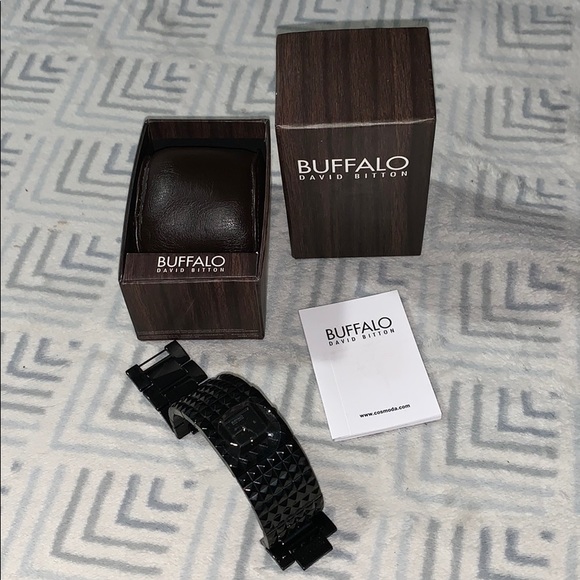 New Buffalo David Bitton “Rocker” Watch - Picture 6 of 16